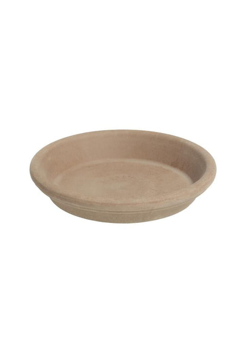 Lucca Terracotta Saucer in Vulcano - Sprouts of Bristol
