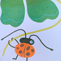 Lucky A5 Risograph Print - Sprouts of Bristol
