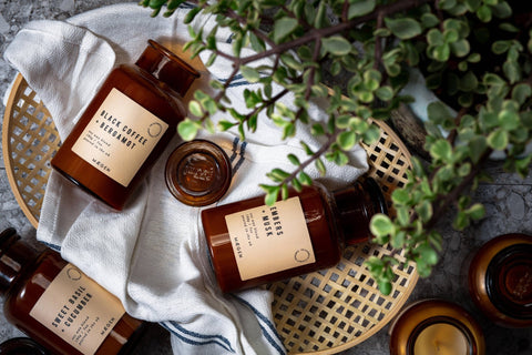 MÆGEN Alchemist Candle - Embers & Musk - Sprouts of Bristol
