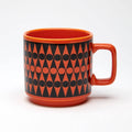 Magpie x Hornsea Mug Backgammon Orange - Sprouts of Bristol