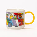 Magpie x Richard Scarry Rainbow Bus Mug - Sprouts of Bristol