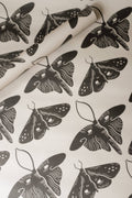 'Moth' Nature - Themed Gift Wrap - Sprouts of Bristol