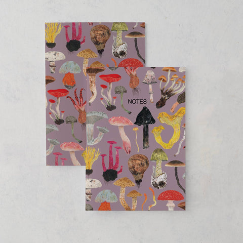 Mushroom and Toadstools Notebook - Sprouts of Bristol