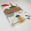 Mushrooms and Toadstool Tea Towel - Sprouts of Bristol