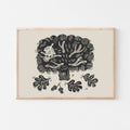 'Oak Tree' Nature Art Print - Sprouts of Bristol