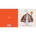 OBSESSED WITH YOU moth greeting card - Sprouts of Bristol