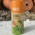 Parsley Herb Garden Seedball Tubes - Sprouts of Bristol