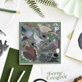 Pigeon & Dove Greetings Card - Sprouts of Bristol