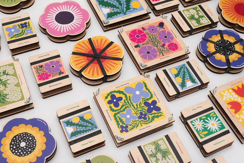 Pocket Flower Press - Cosmos - Sprouts of Bristol