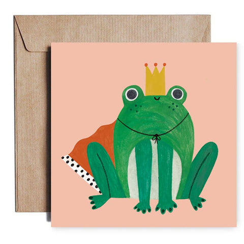 PRINCE CHARMING card - Sprouts of Bristol