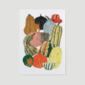 Pumpkin Squash Vegetables Art Print - Sprouts of Bristol