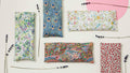Relaxation Lavender Eye Pillow Green Garden Pattern - Sprouts of Bristol