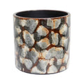 Rio Reactive Glaze Blue Spot Planter - Sprouts of Bristol
