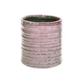 Rose Pink Chambray Reactive Glaze Rustic Planter - Sprouts of Bristol