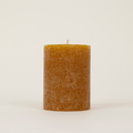 Sandalwood, Scented Coloured Pillar Candle - Sprouts of Bristol