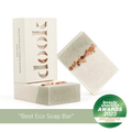 Scottish Salt Soap - Mandarin, Bergamot, Rosemary & Cedar - Sprouts of Bristol