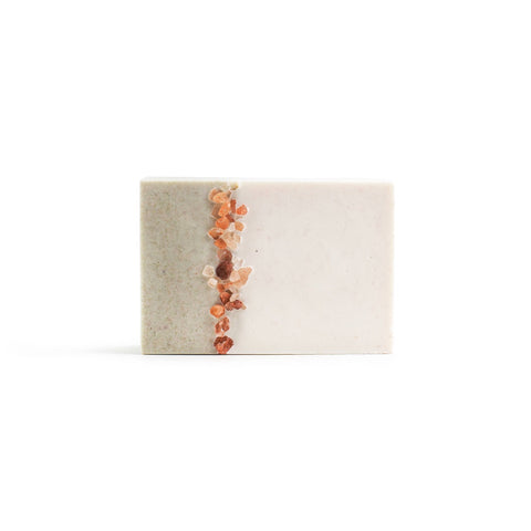 Scottish Salt Soap - Mandarin, Bergamot, Rosemary & Cedar - Sprouts of Bristol