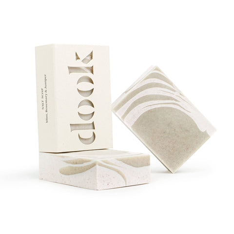 Scottish Salt Soap - Mint, Rosemary & Juniper - Sprouts of Bristol