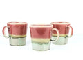 SGW Lab Ceramic Mug - Blush Pink & Sage Green - Sprouts of Bristol