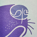 Snoot Riso Art Print - Sprouts of Bristol