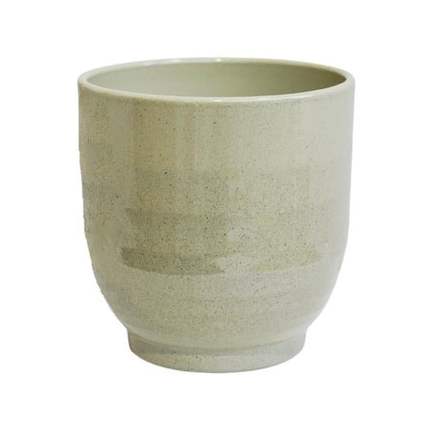 Sofia Green Granite Planter - Sprouts of Bristol