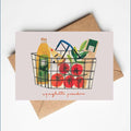 SPAGHETTI POMODORO card - Sprouts of Bristol