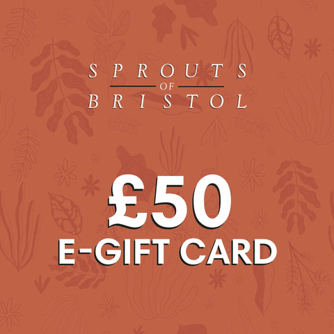 Sprouts e - Gift Card - Sprouts of Bristol