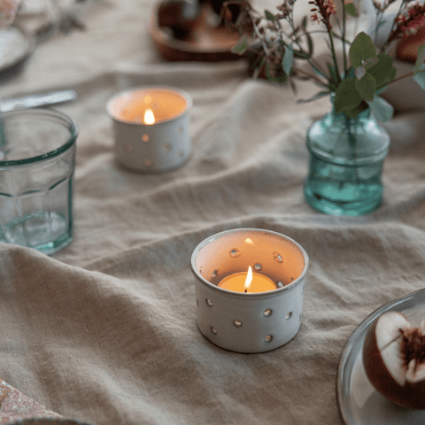 Sweet Pea Scented Tealights - Sprouts of Bristol