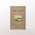 T - Rex Skull Pin Badge - Sprouts of Bristol