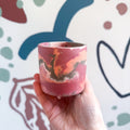 The Bleeding Marasmius Jesmonite Mini Pot [Beneath the Canopy RHS Collab] - Sprouts of Bristol