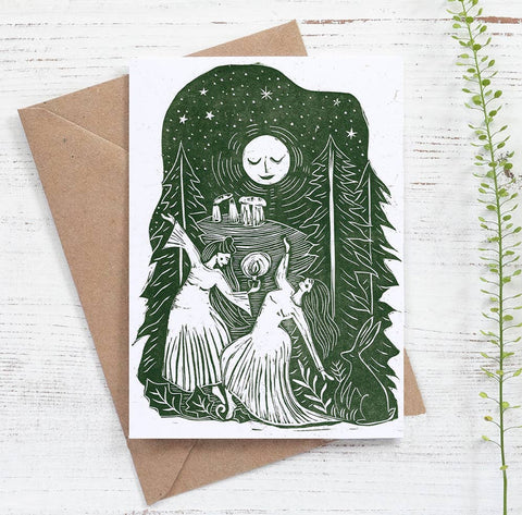 The Darkest Night Greetings Card - Sprouts of Bristol