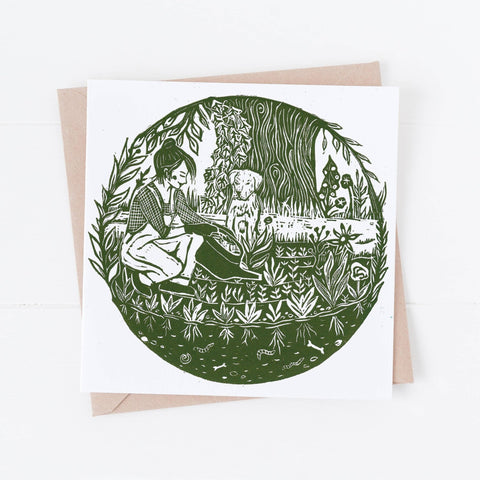 The Gardeners Greetings Card - Sprouts of Bristol