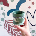 The Orchid Bee Jesmonite Mini Pot [Beneath the Canopy RHS Collab] - Sprouts of Bristol