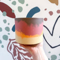 The Scarab Beetle Jesmonite Pot [Beneath the Canopy RHS Collab] - Sprouts of Bristol