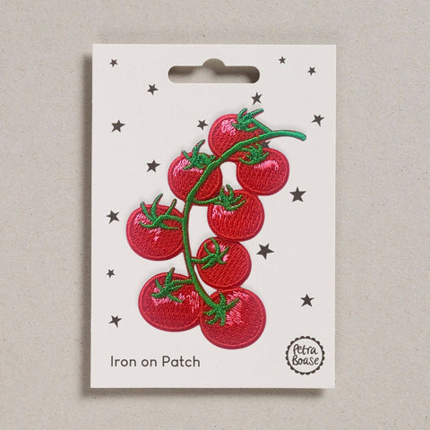 Tomatoes Iron on Patch - Sprouts of Bristol