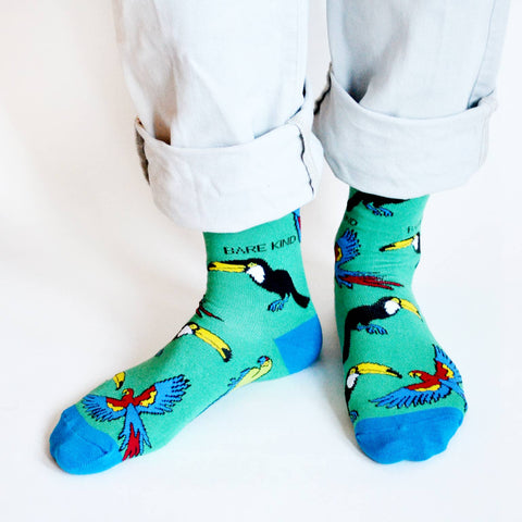 Toucan Bamboo Socks - Sprouts of Bristol