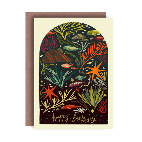 Under the Sea Birthday Greetings Card - Sprouts of Bristol