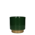 Varedo Ceramic Planter – Forest Green - Sprouts of Bristol