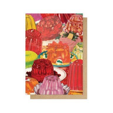 Wiggle Greetings Card - Sprouts of Bristol