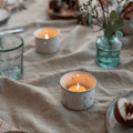 Wild Rhubarb Scented Tealights - Sprouts of Bristol