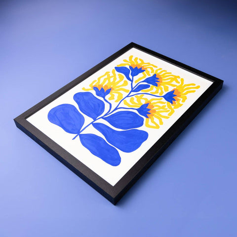 Wildflowers Art Print - Sprouts of Bristol