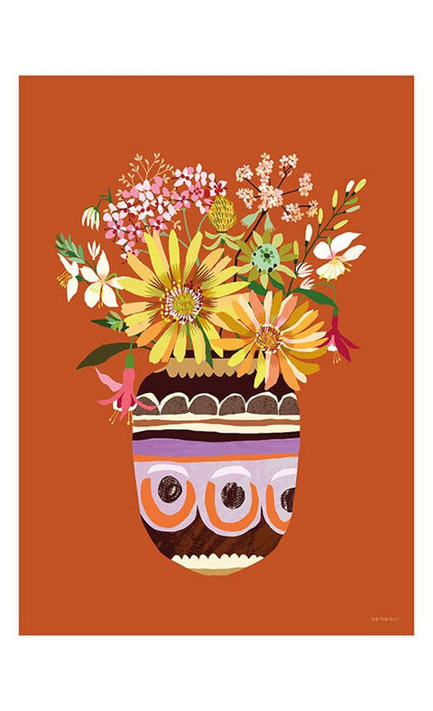 Wildflowers Print A4 - Sprouts of Bristol