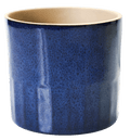 Azure Linear Gloss Blue Planter - Sprouts of Bristol