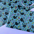 Blackbird Gift Wrap - Sprouts of Bristol