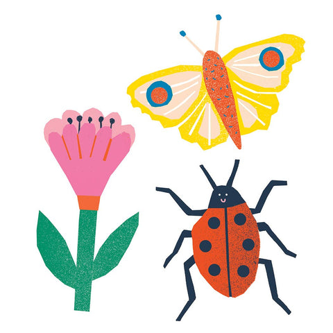 Bugs Vinyl Sticker Pack - Sprouts of Bristol