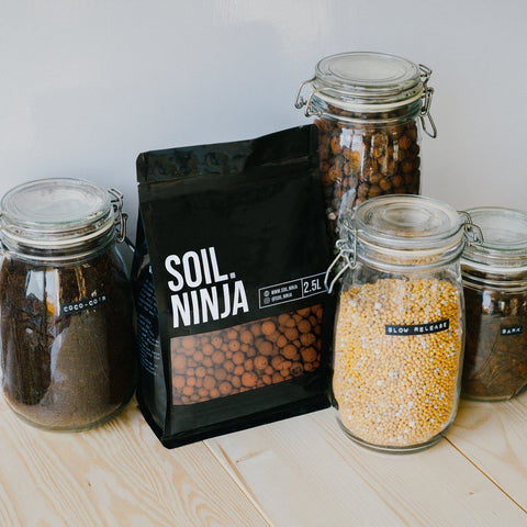 Clay Pebbles - Soil Component - Sprouts of Bristol