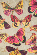 Colourful Butterflies Sewn Garland - Sprouts of Bristol