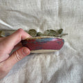 Dark Pink Ceramic Wax Melt Burner - Sprouts of Bristol