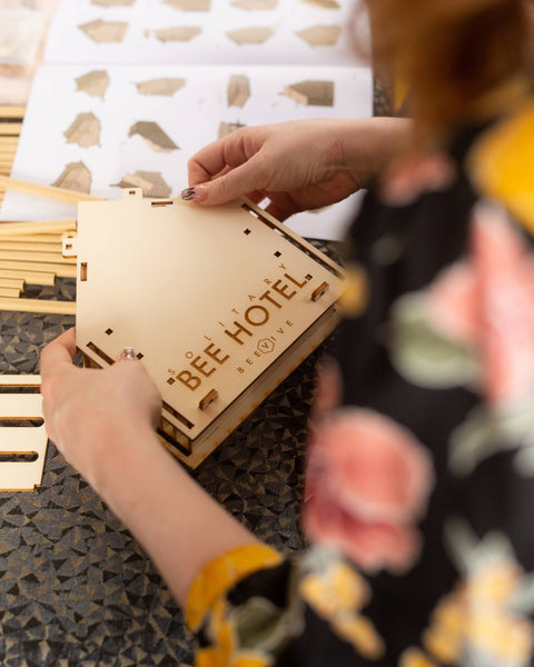 DIY Bee Hotel Kit - Sprouts of Bristol