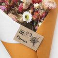 Dried Flower Bouquet; chemical-free, low-carbon, grown by a social enterprise in Bristol - Sprouts of Bristol
